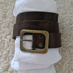 Classic Leather Belt